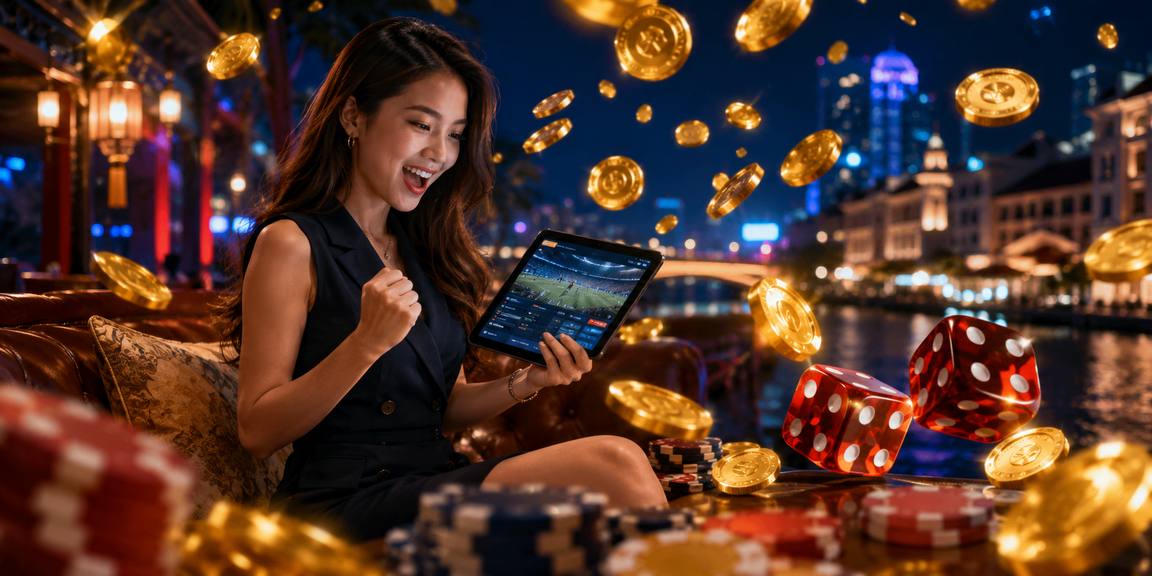 jomkiss 5 Koleksi Slot untuk Setiap Gaya Bermain